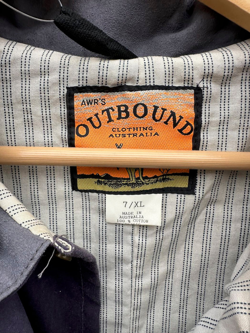 Purple Denim Outbound Duster Cotton, AUS, XL