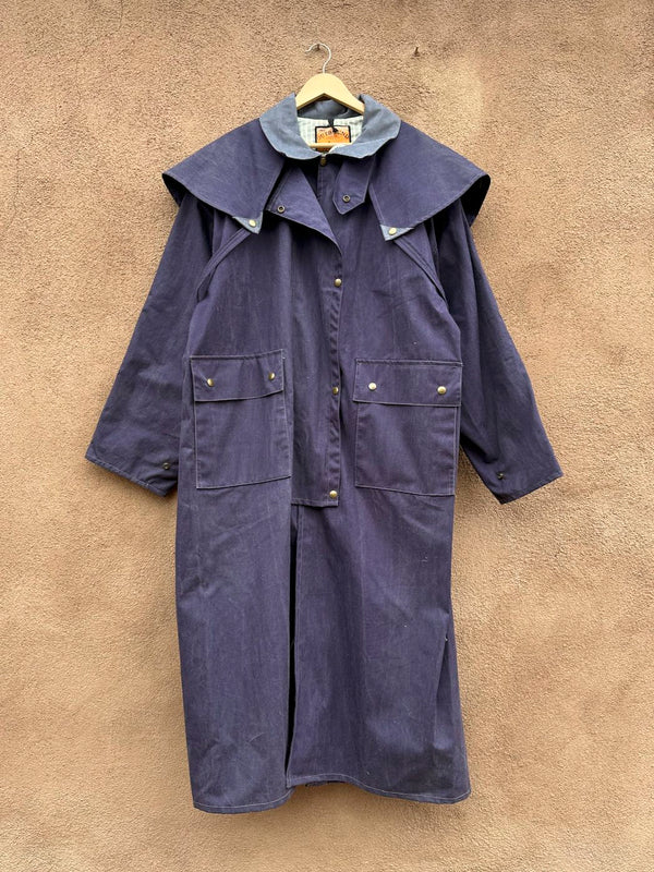 Purple Denim Outbound Duster Cotton, AUS, XL