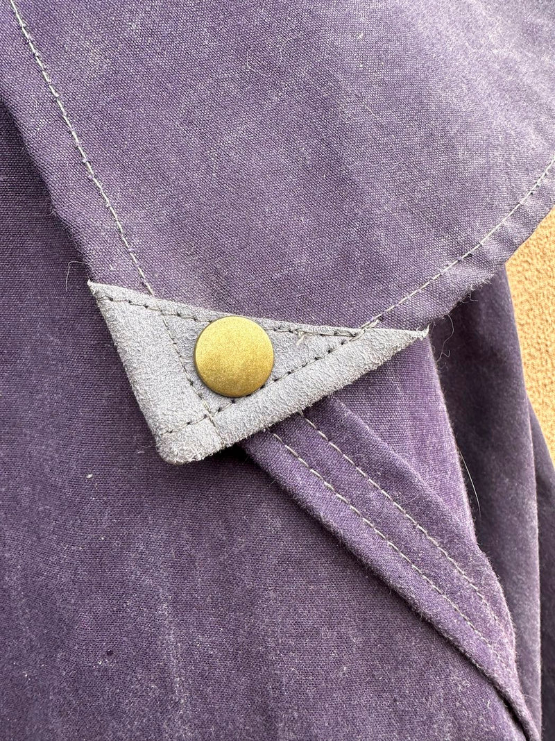 Purple Denim Outbound Duster Cotton, AUS, XL