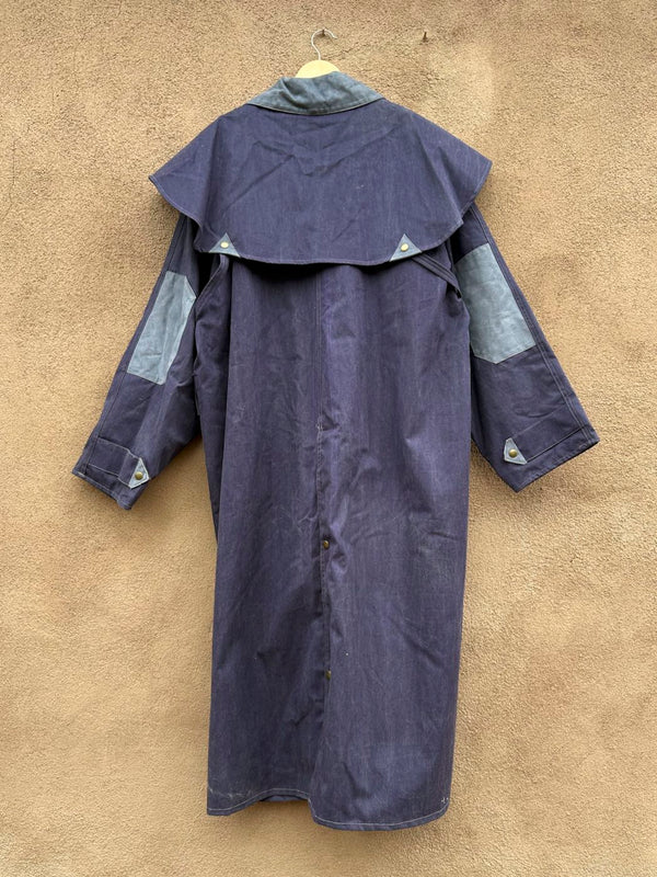 Purple Denim Outbound Duster Cotton, AUS, XL