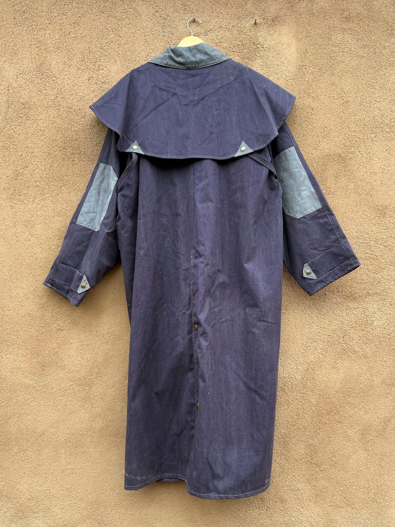 Purple Denim Outbound Duster Cotton, AUS, XL