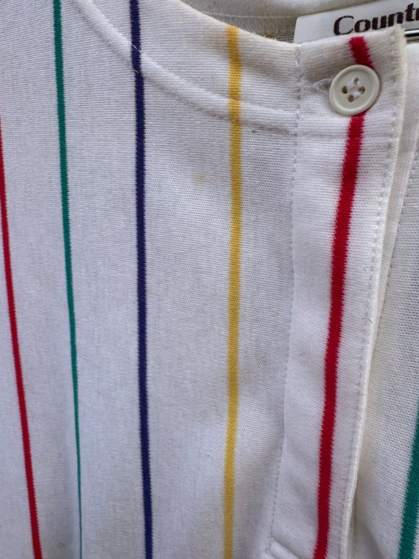 Country Suburbans Striped Blouse