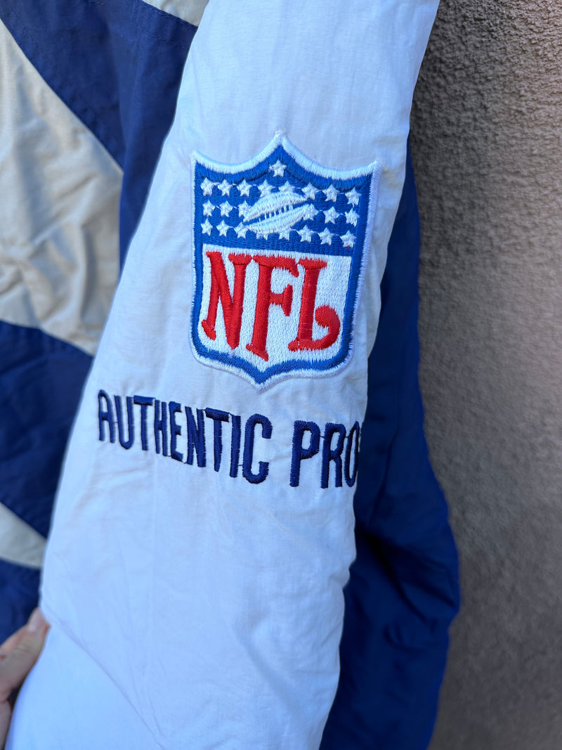 Dallas Cowboys Hooded Puffer - Logo Athletic Pro Line