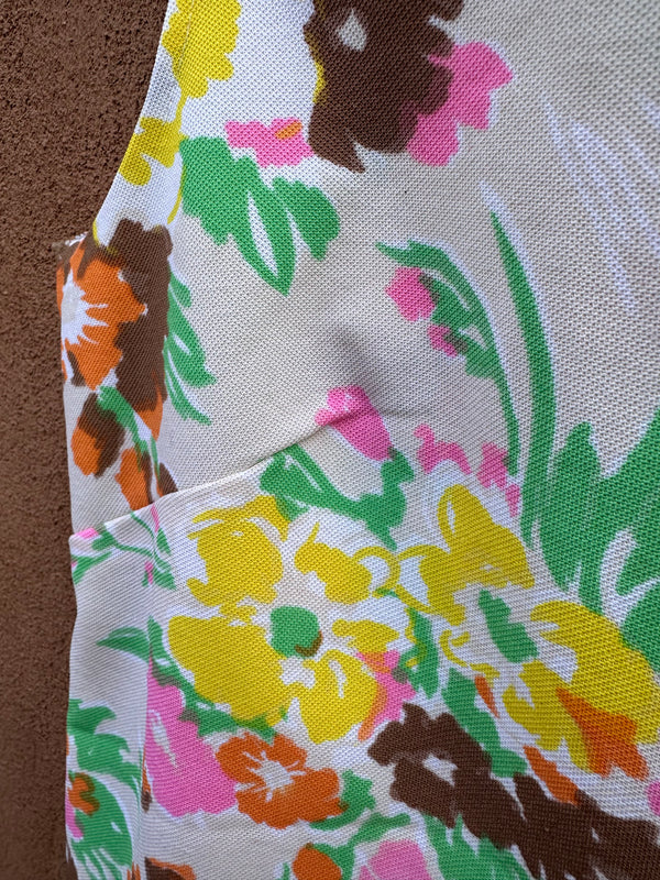 1960's Floral Tank Top