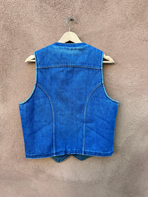 Well Loved Maverick Faux Shearling Vest