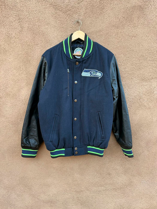 Seattle Seahawks Letterman Style Jacket