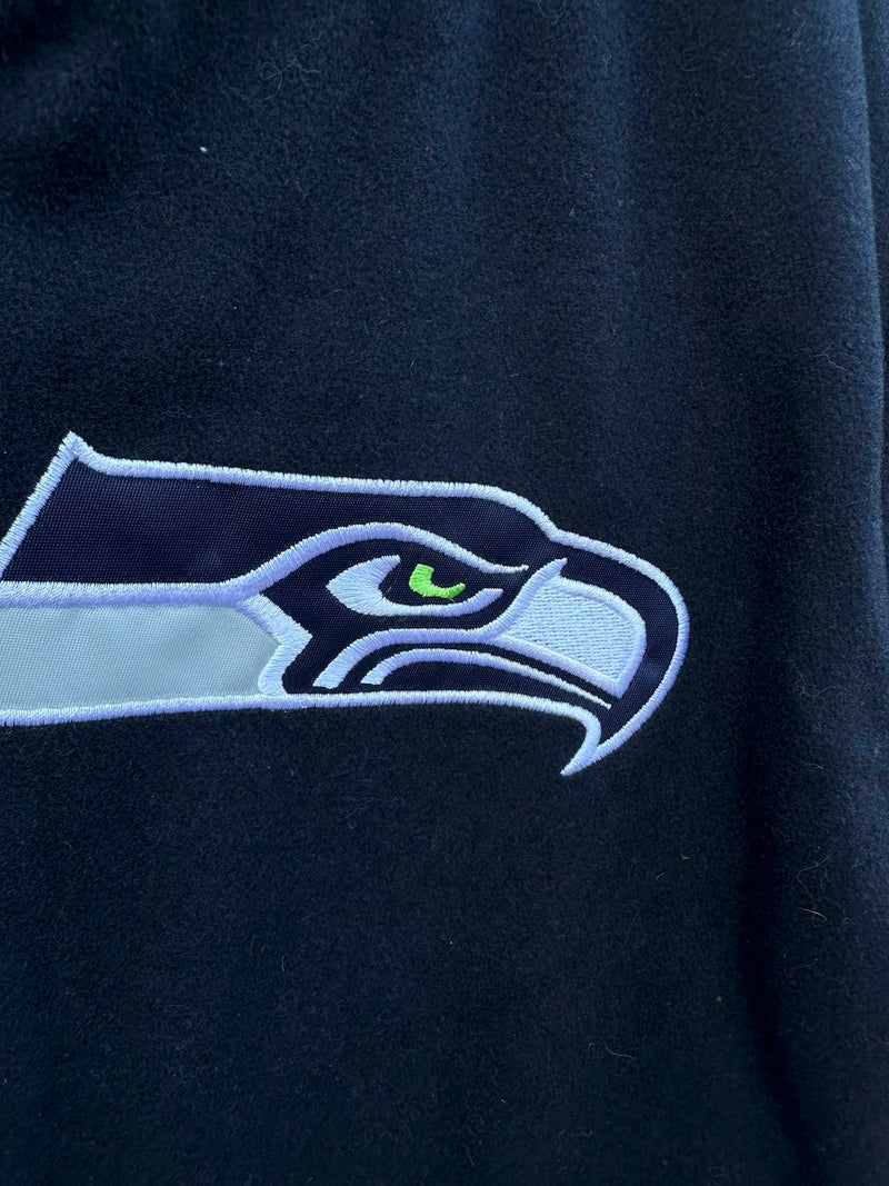 Seattle Seahawks Letterman Style Jacket