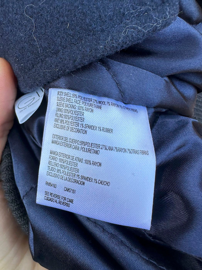 Seattle Seahawks Letterman Style Jacket