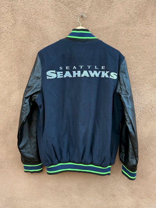 Seattle Seahawks Letterman Style Jacket