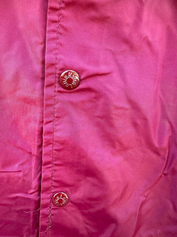 70's Maroon King Louie Windbreaker