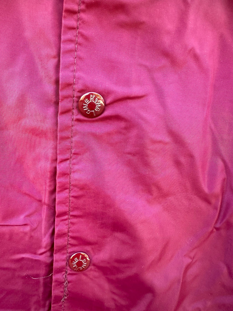 70's Maroon King Louie Windbreaker