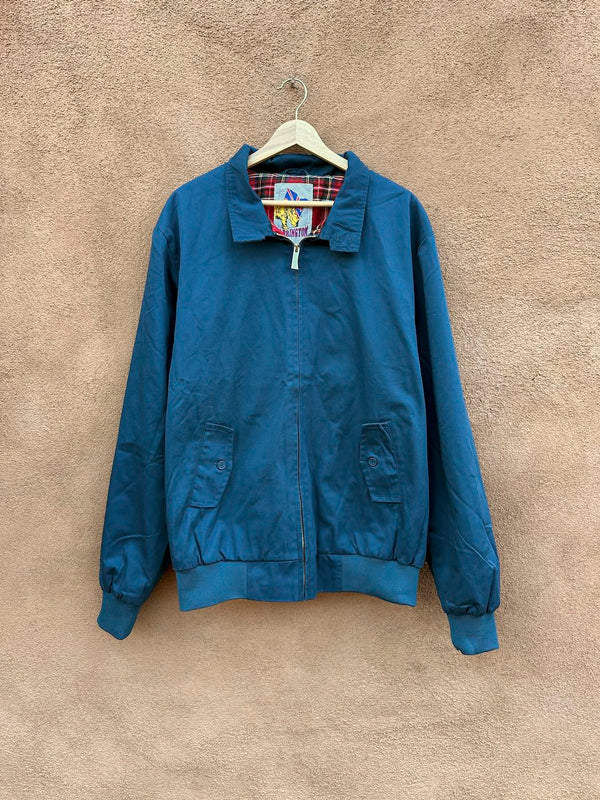 Deadstock Blue Harrington Jacket with Tags