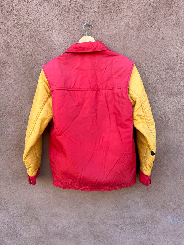 1970's Ski Jacket by CB Sports - small patches
