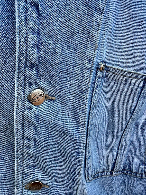 1990's Denim Results Chore Jacket with Rear Pockets