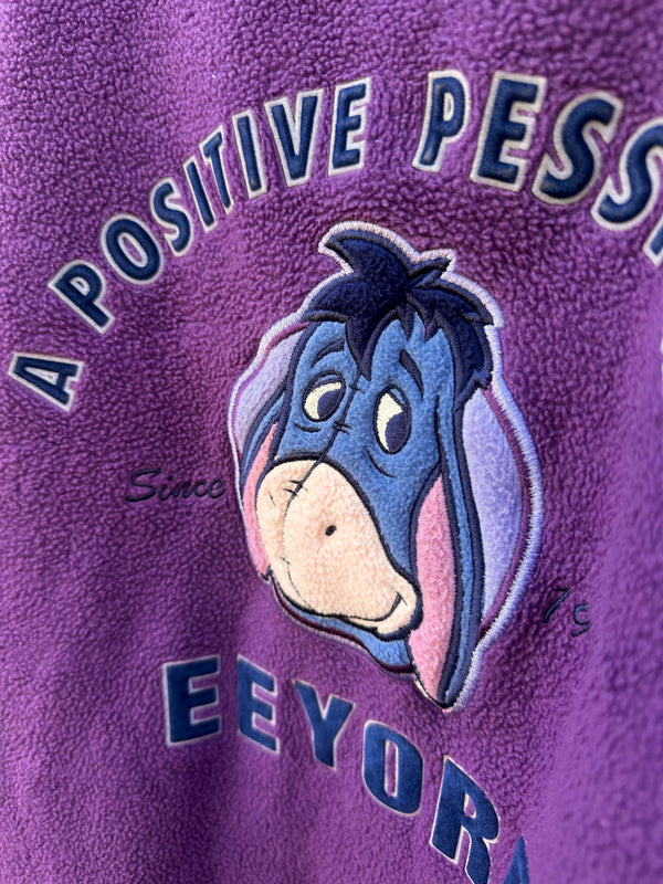 Eeyore A Positive Pessimist Fleece Sweatshirt