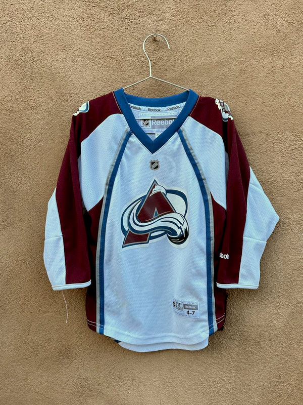 Kid's Size 4-7 Colorado Avalanche Jersey by Reebok