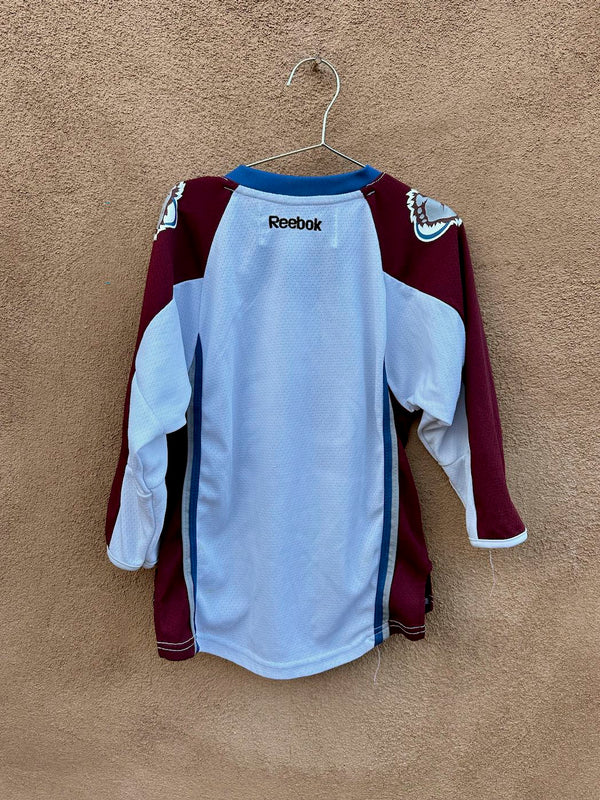 Kid's Size 4-7 Colorado Avalanche Jersey by Reebok