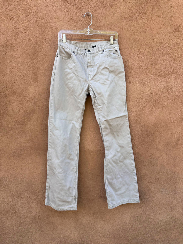 Beige Harley Davidson Jeans, 8