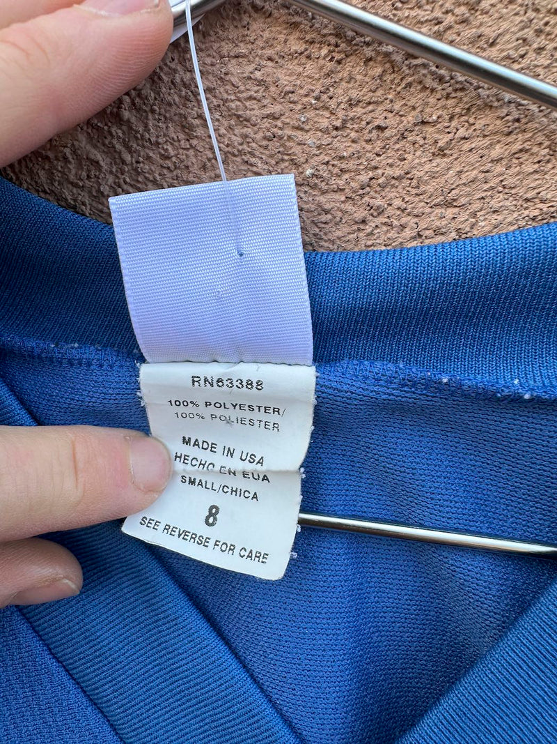 90's Logo 7 Kid's Colorado Avalanche Jersey