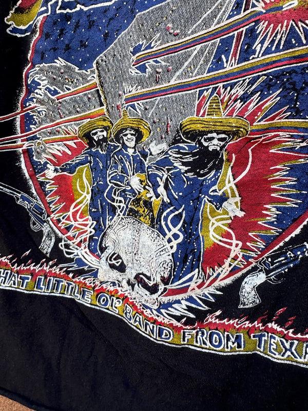 1976-1977 ZZ Top World Wide Texas Tour Parking Lot T-shirt