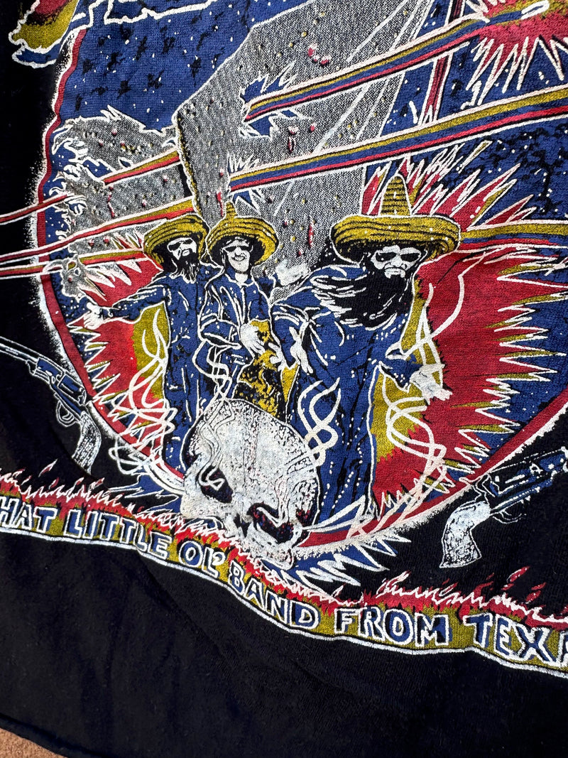 1976-1977 ZZ Top World Wide Texas Tour Parking Lot T-shirt