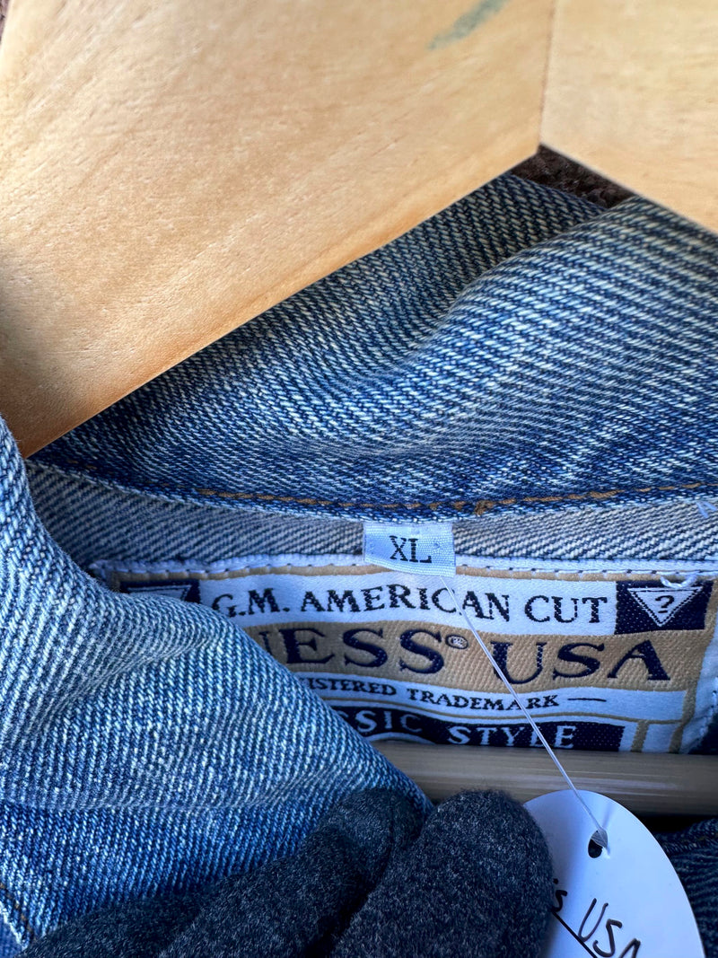 Guess USA by Georges Marciano Denim Jacket - XL