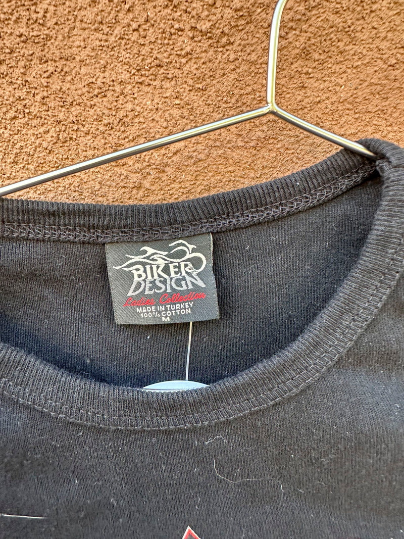 Bike Week 2008 Fire and Ice Bike Rally Long Sleeve Shirt