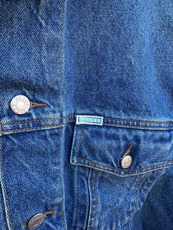 Guess USA by Georges Marciano Denim Jacket - XL