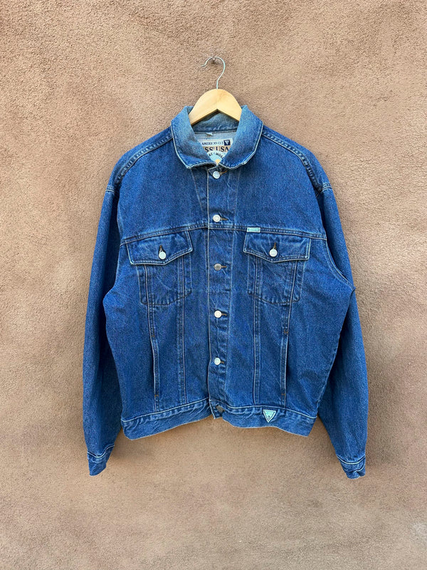 Guess USA by Georges Marciano Denim Jacket - XL