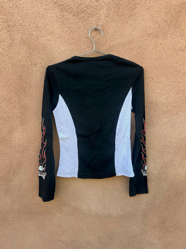 Bike Week 2008 Fire and Ice Bike Rally Long Sleeve Shirt