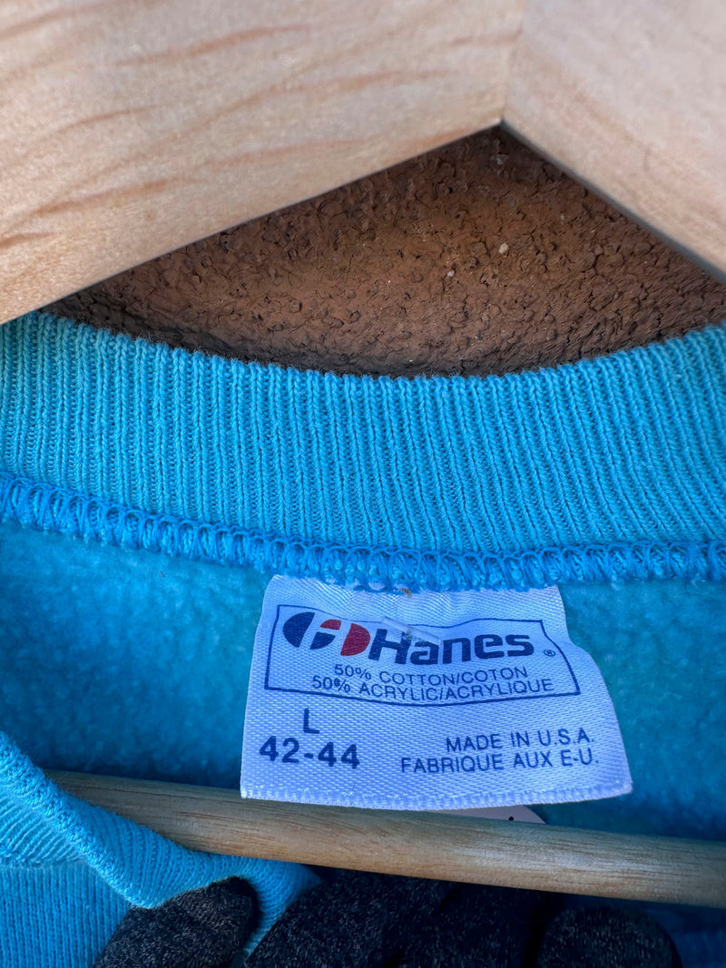 1993 Museum of New Mexico Archaeological Studies Sweatshirt - as is