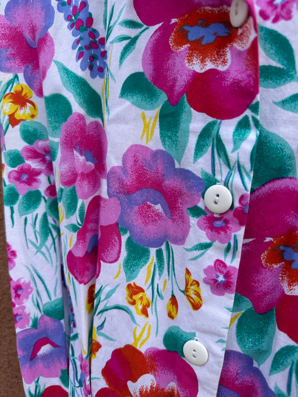 Floral Gloria Vanderbilt Summer Dress