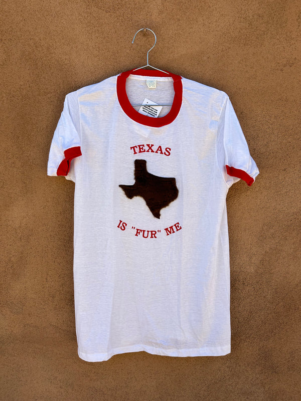 1970's Texas is Fur Me T-shirt - Large