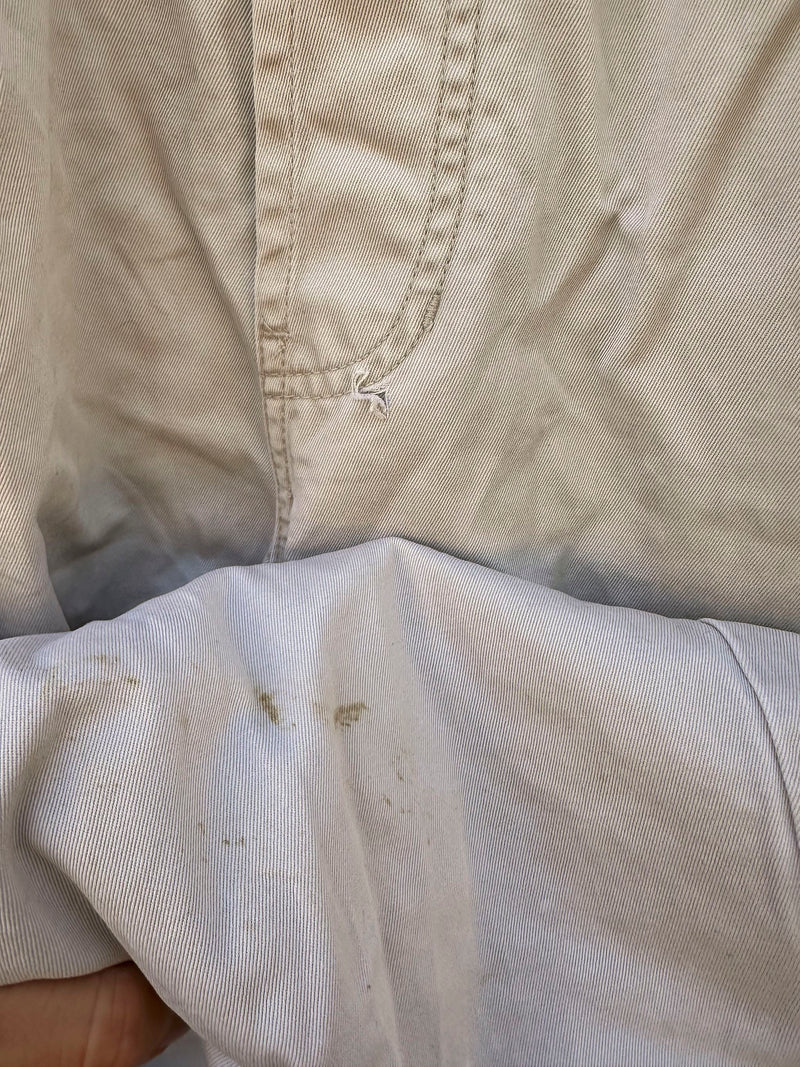 Calvin Klein Khaki Overalls, as is