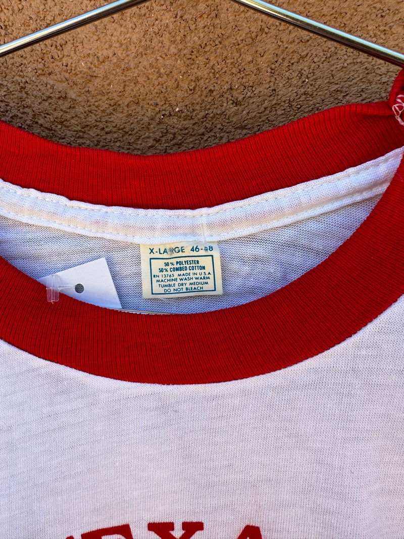 1970's Texas is Fur Me T-shirt - Extra Large