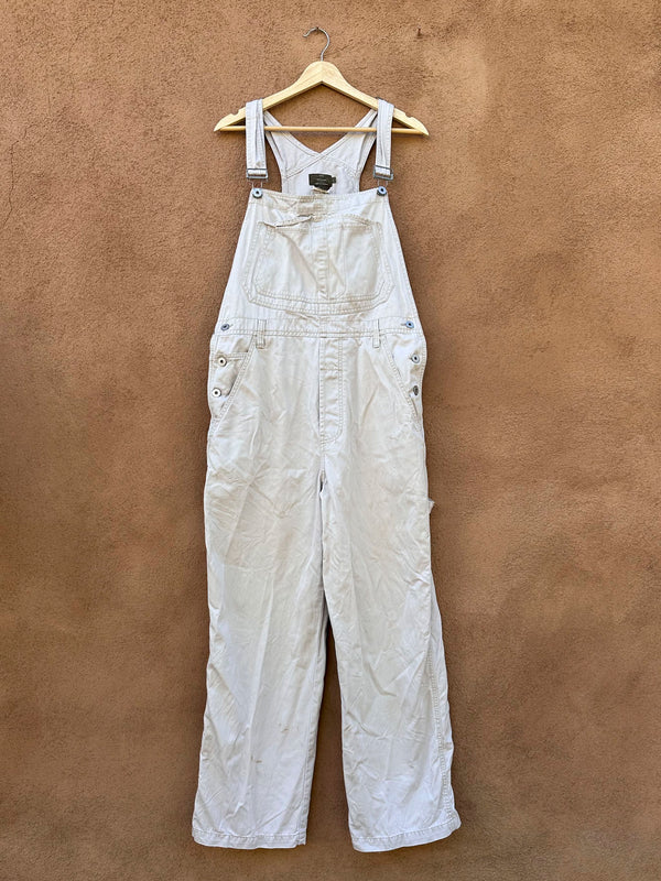 Calvin Klein Khaki Overalls, as is