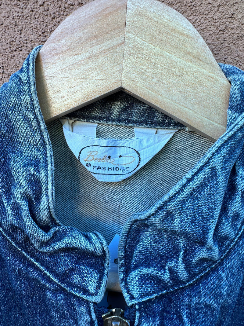 Beeline Fashions Denim Jacket - as is