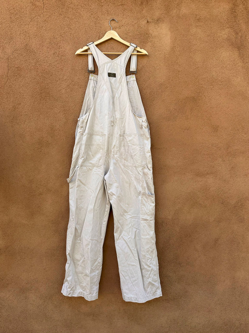 Calvin Klein Khaki Overalls, as is