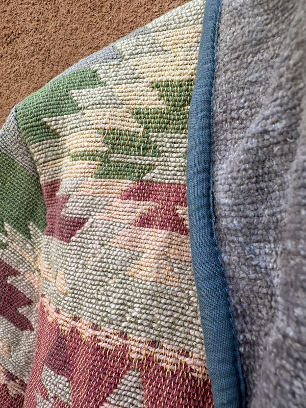 Southwest Style Tapestry Jacket, New Identity