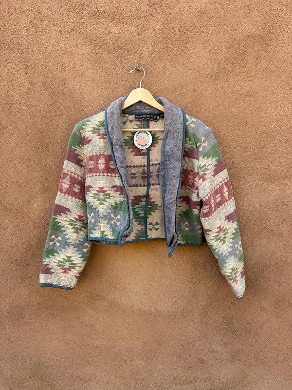 Southwest Style Tapestry Jacket, New Identity