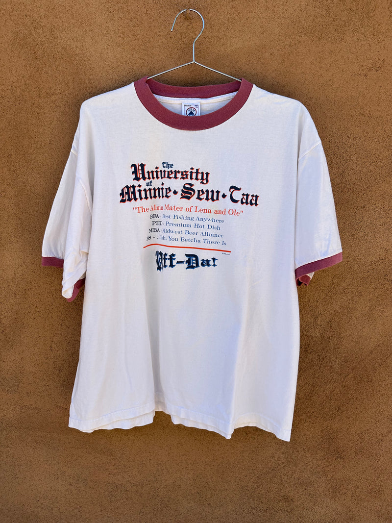 University of Minnesota Minnie-Sew-Taa T-shirt