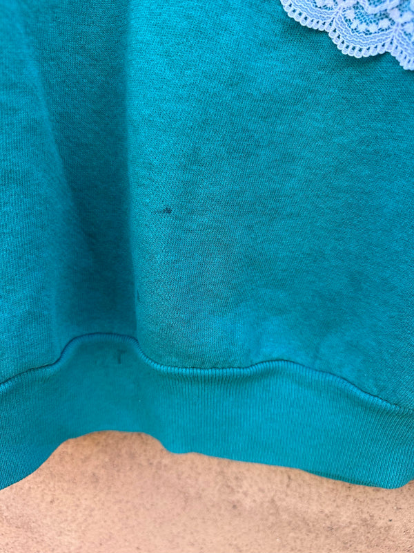 Grandma Chic Sweatshirt - as is