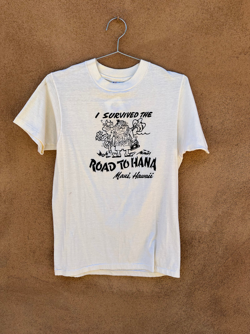 I Survived the Road to Hana Maui, Hawaii T-shirt