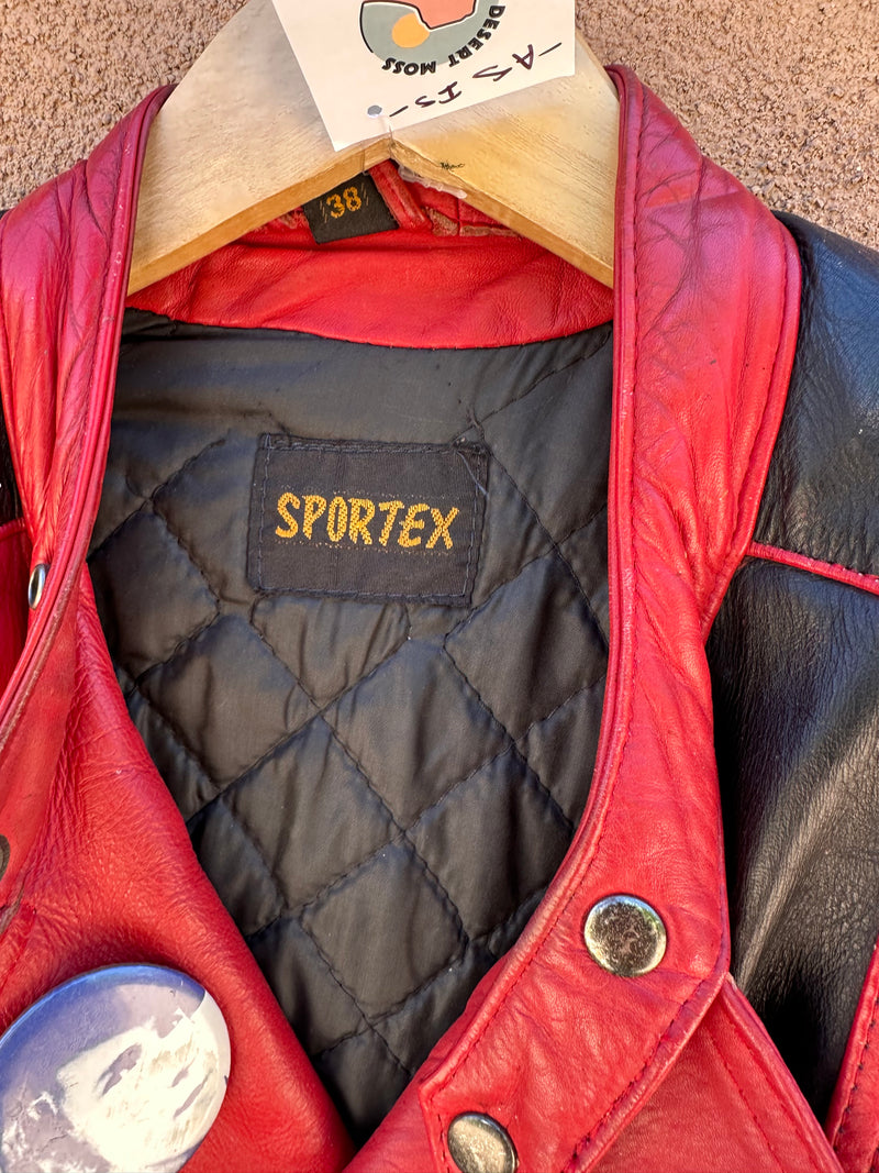 Sportex Punk Jacket - As is