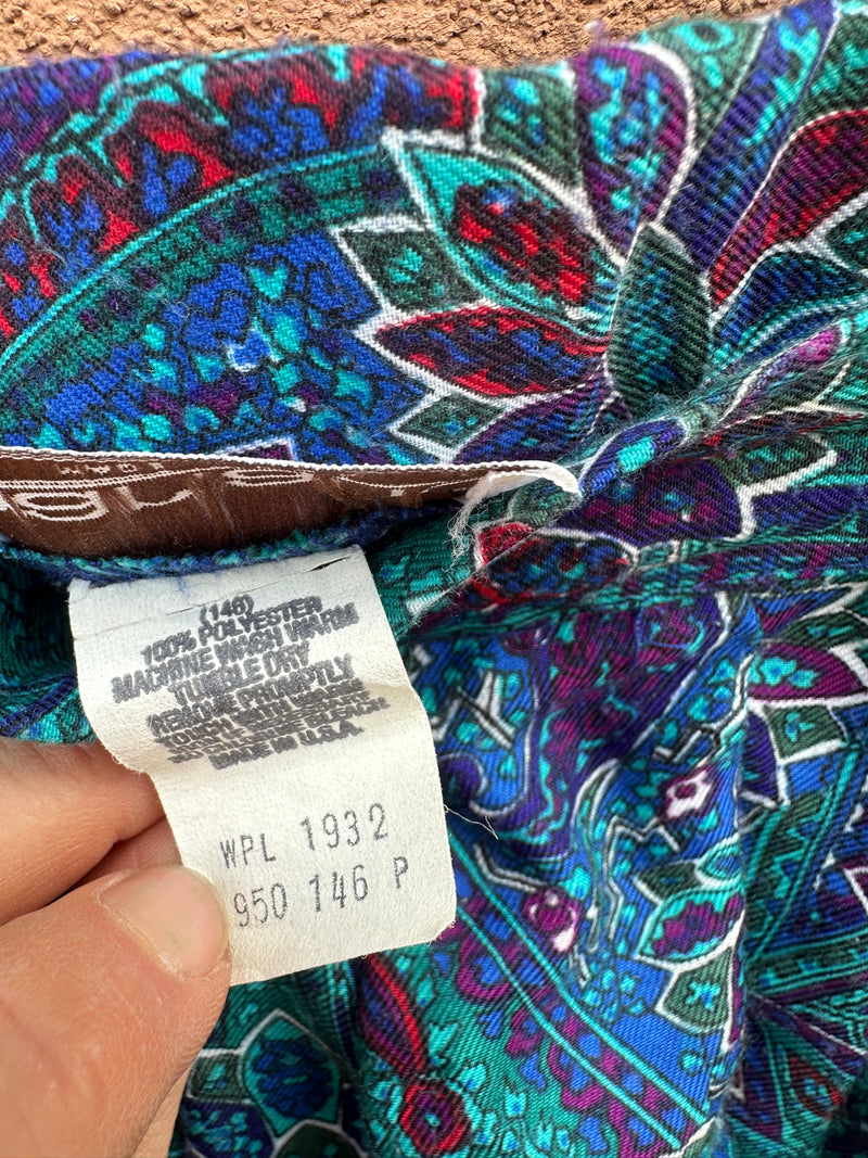 Paisley Skirt by Garland