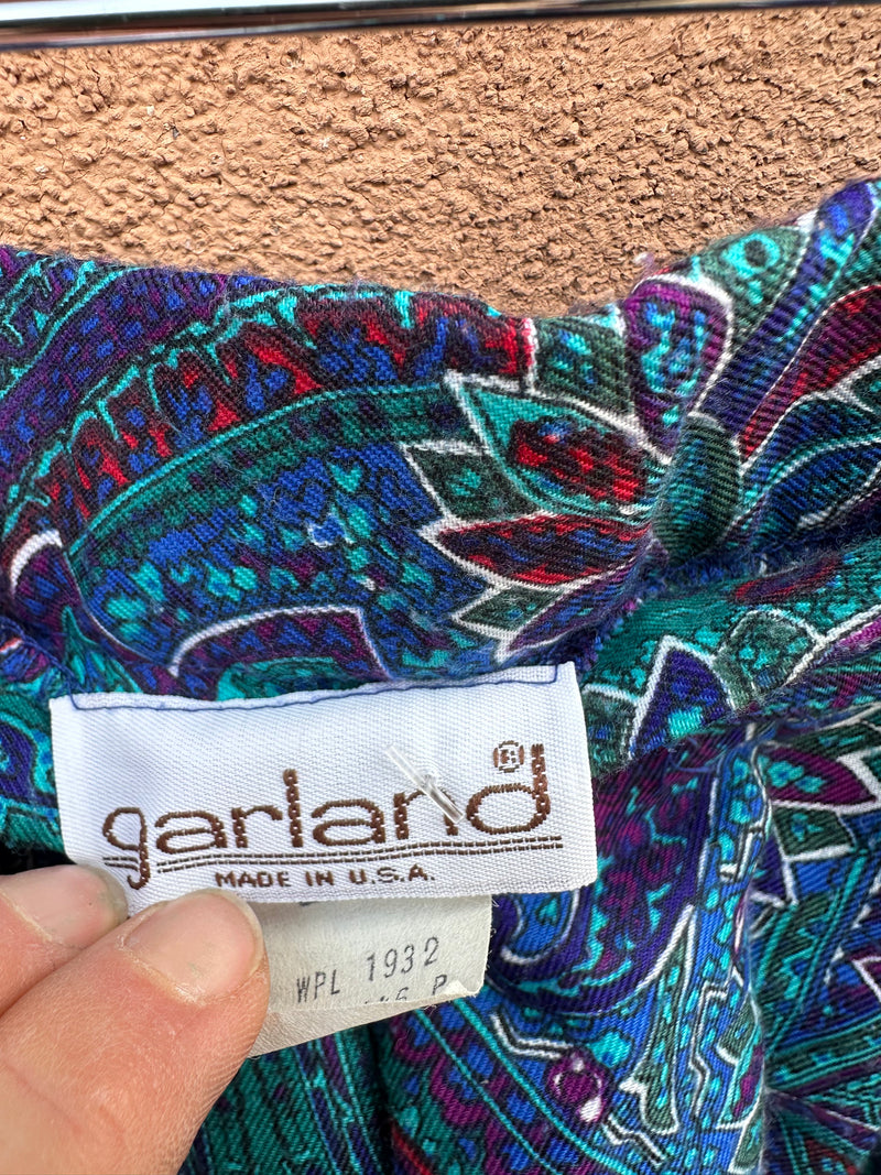 Paisley Skirt by Garland
