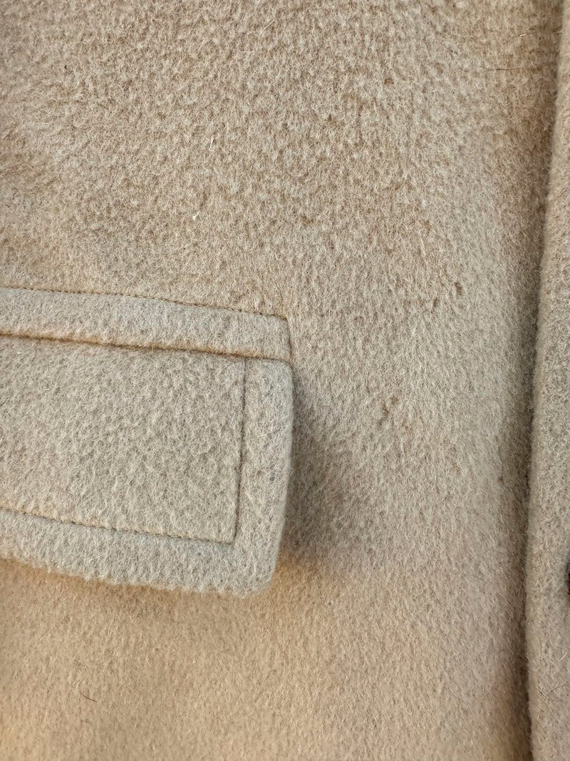 1960's Winter Lined Pendleton Overcoat - as is