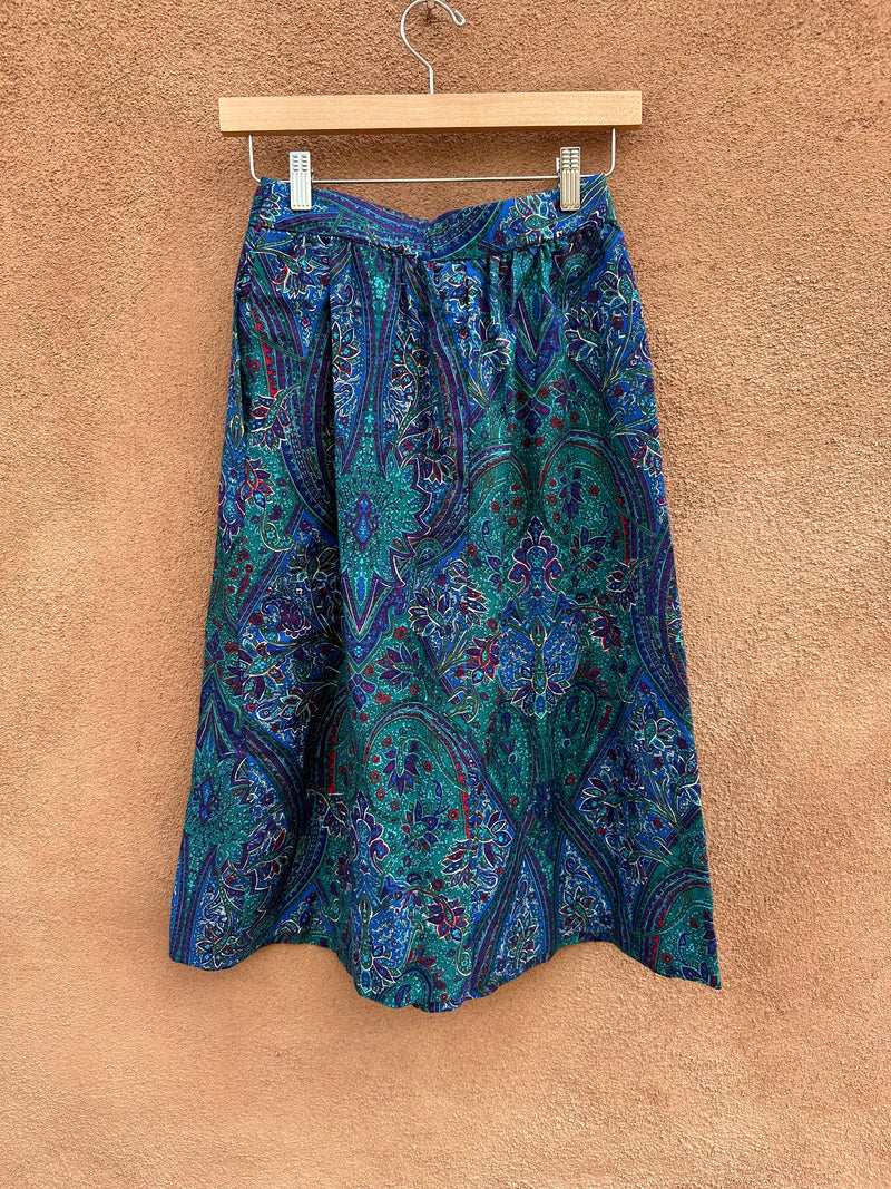 Paisley Skirt by Garland