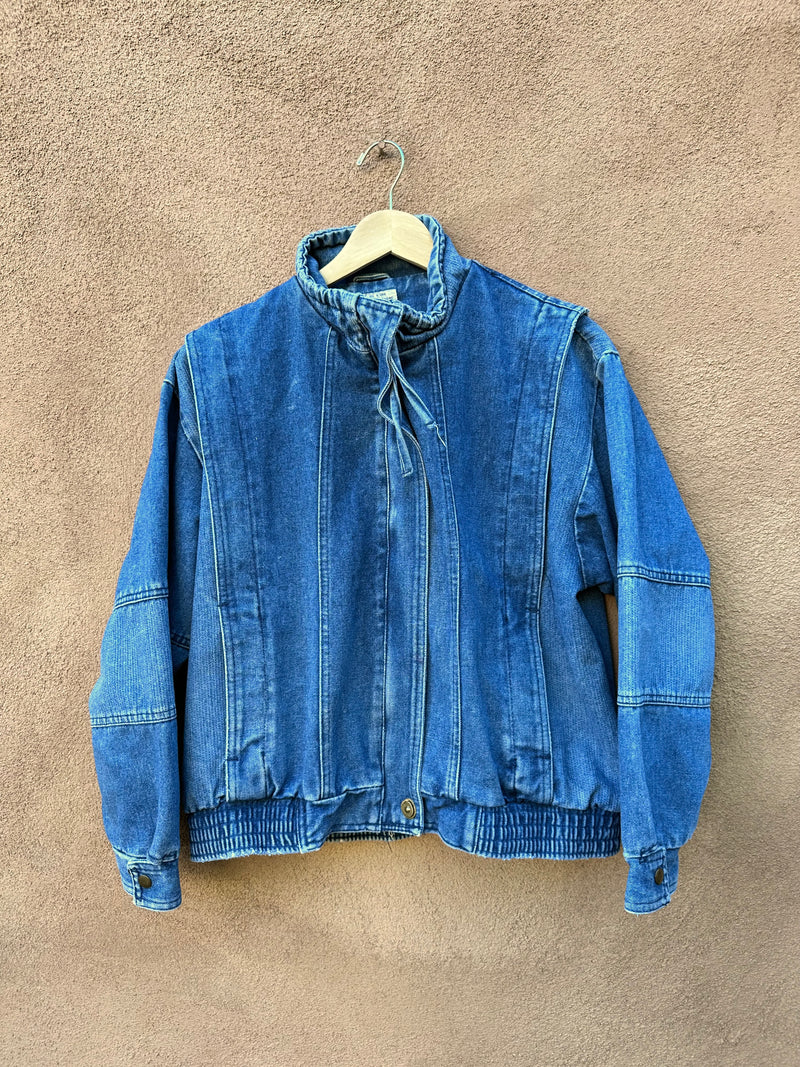 Uniquely Adorable Denim Jacket