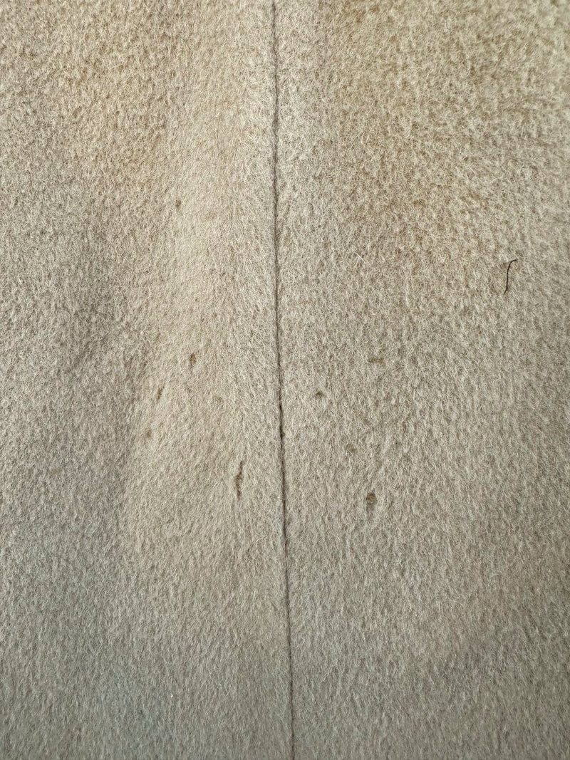 1960's Winter Lined Pendleton Overcoat - as is